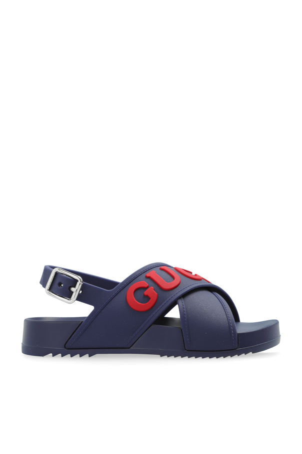 Gucci slides kids on sale